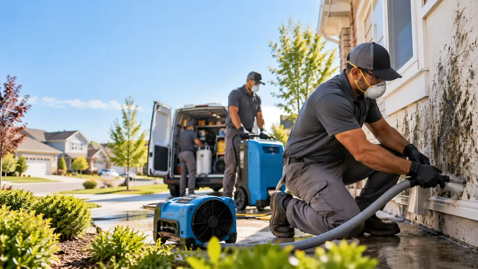 Mold Remediation in New Richland, MN